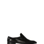 The Row Soft Moccasin Two Black