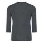 The Row Alena Top Dark Grey