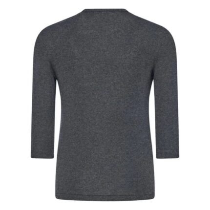 The Row Alena Top Dark Grey
