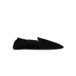 The Row Casa Slipper Black