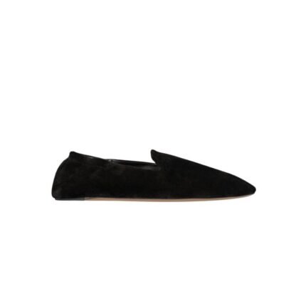 The Row Casa Slipper Black