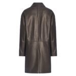 The Row Donata Coat Coffee