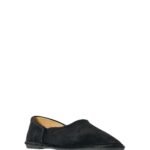 The Row Canal Slip On Shoe Black