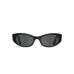 The Row Sunglasses C Black / Black