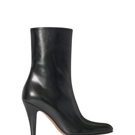 The Row Ornella Boot Black