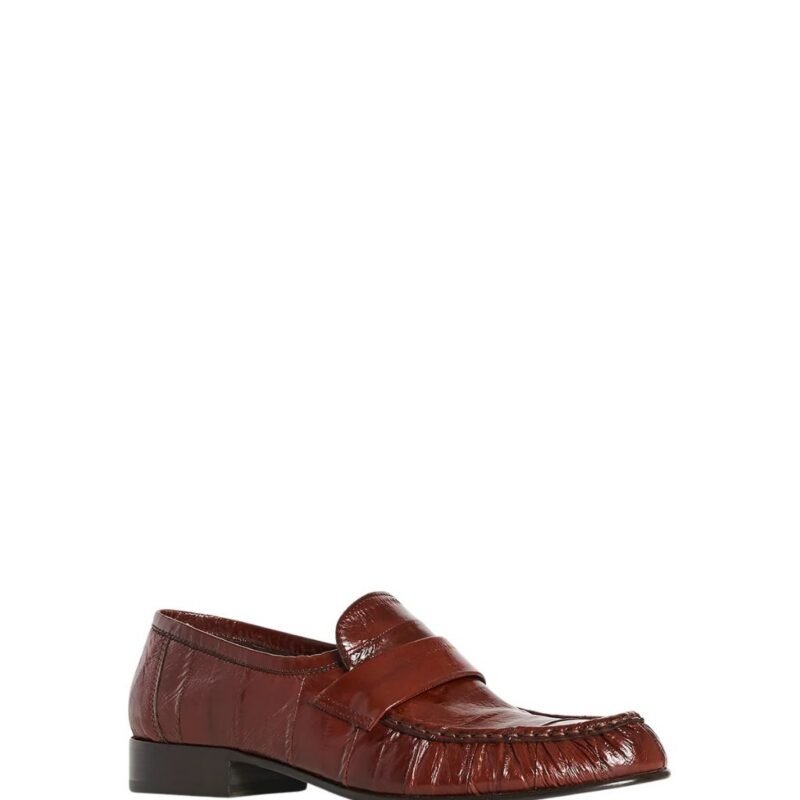 The Row Soft Loafer Rouge