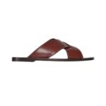 The Row Link Sandal Chocolate