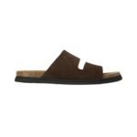 The Row Band Sandal Lacquer Brown