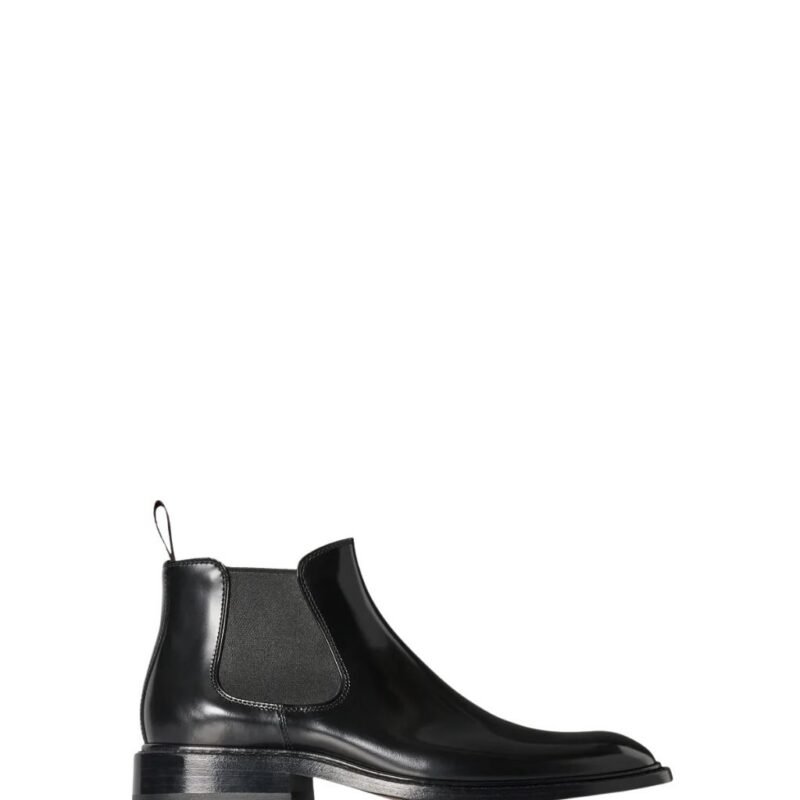 The Row Gable Boot Black