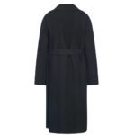 The Row Ciara Coat Black