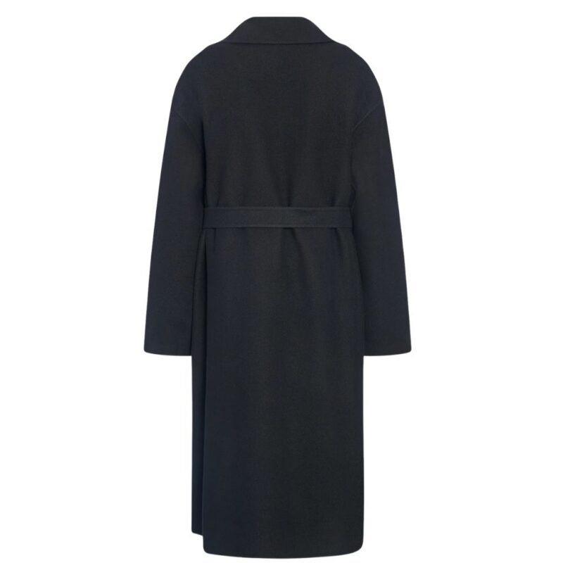 The Row Ciara Coat Black