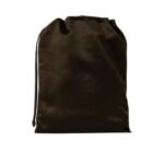 The Row Ray Pouch Dark Brown
