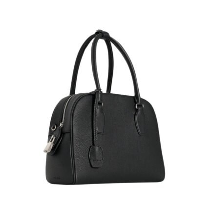 The Row India 10.00 Bag Black