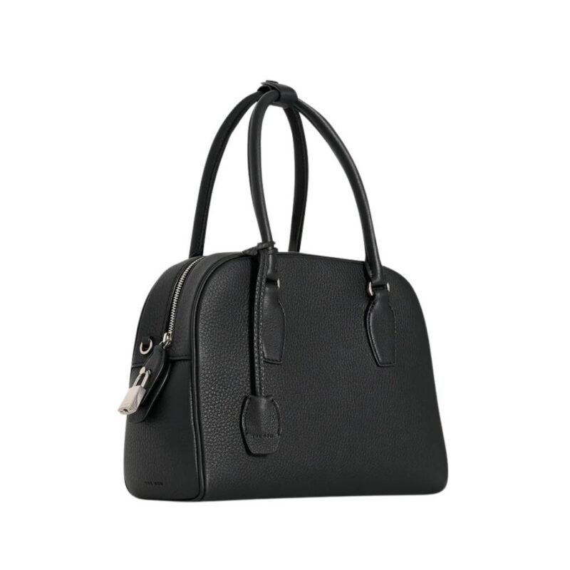 The Row India 10.00 Bag Black