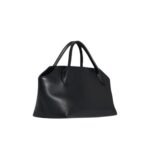 The Row Terrasse Bauletto Bag Black