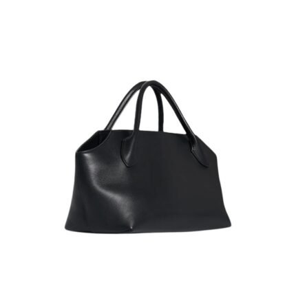 The Row Terrasse Bauletto Bag Black