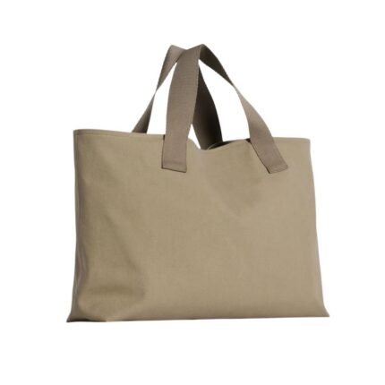 The Row Small N/S Brian Tote Bag Dark Brown
