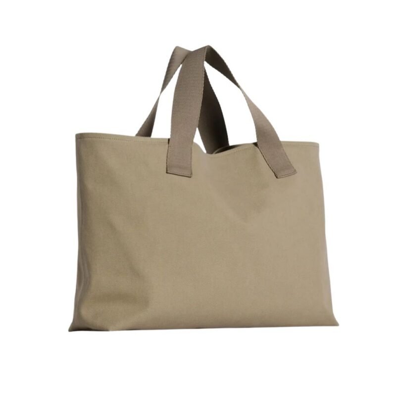 The Row Small N/S Brian Tote Bag Dark Brown