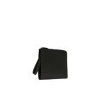 The Row Medium Portfolio Wristlet Dark Pine