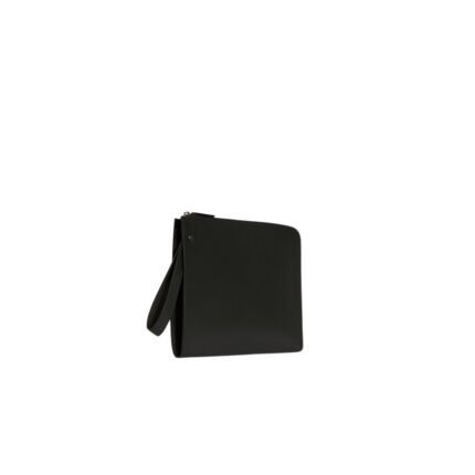 The Row Medium Portfolio Wristlet Dark Pine