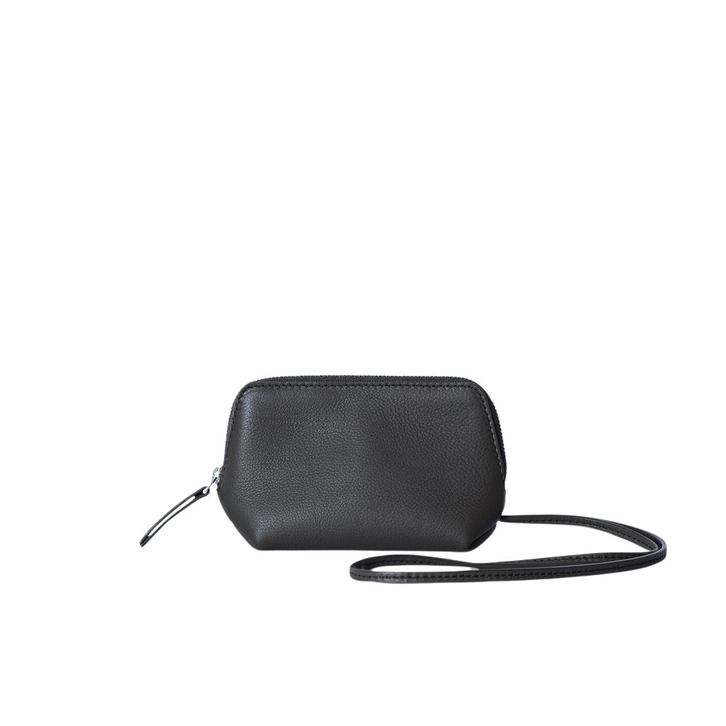 2 The Row Owen Pouch Black