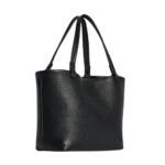 The Row Small Park Tote Bag Black