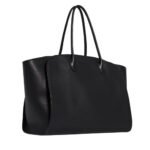 The Row Marlo Tote Bag Black