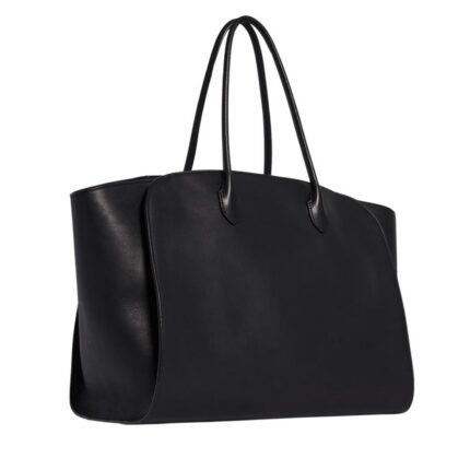 The Row Marlo Tote Bag Black