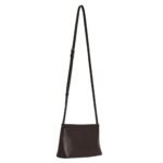 The Row Rene Crossbody Bag Dark Brown