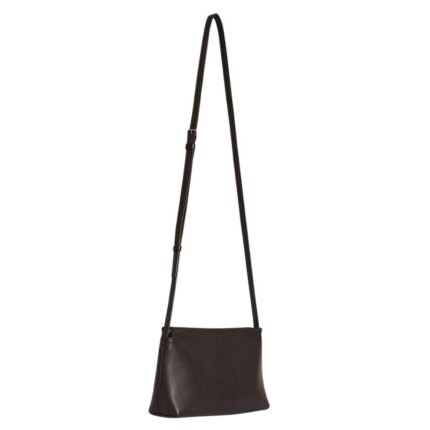 The Row Rene Crossbody Bag Dark Brown
