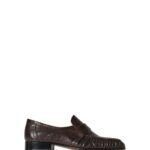 The Row Soft Loafer Brown