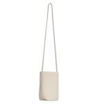 The Row N/S Park Crossbody Bag Ivory
