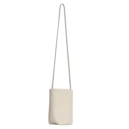 The Row N/S Park Crossbody Bag Ivory