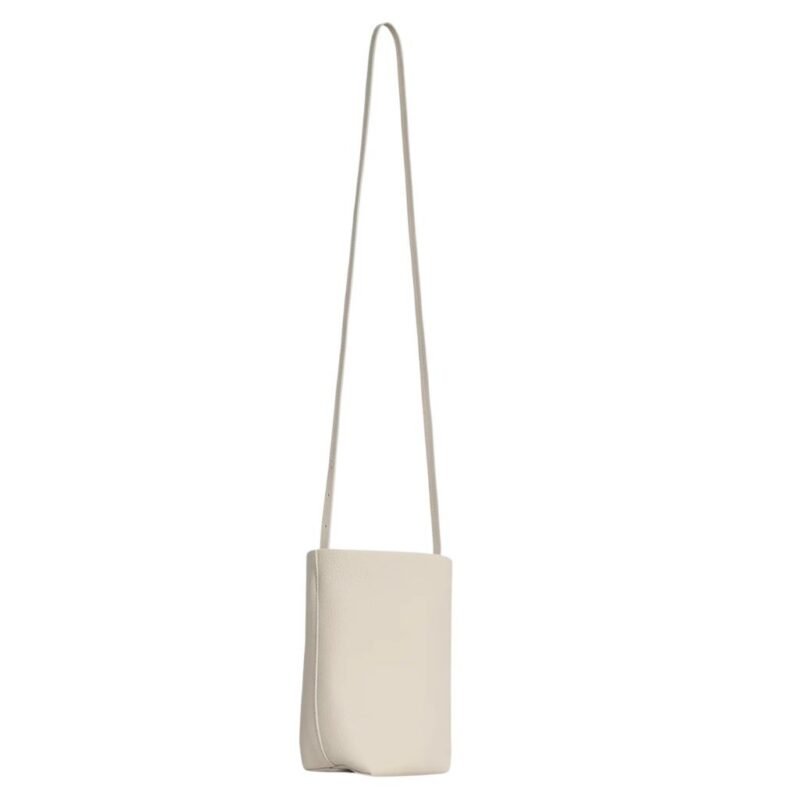 The Row N/S Park Crossbody Bag Ivory