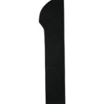 The Row Paise Scarf Hat Black