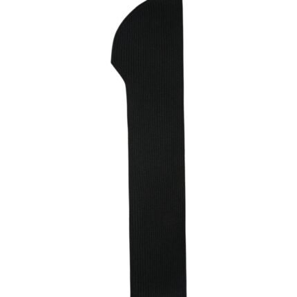 The Row Paise Scarf Hat Black