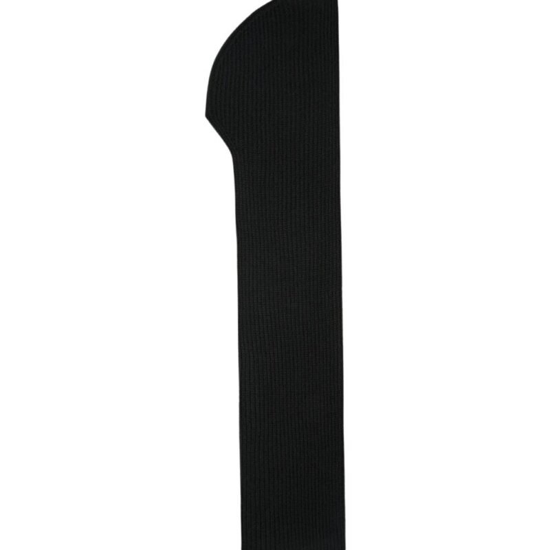 The Row Paise Scarf Hat Black