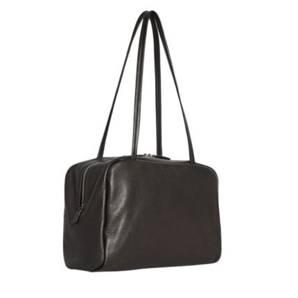 The Row Astra Bag Walnut Shadow