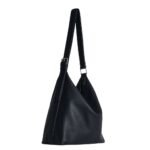 The Row Jean Shoulder Bag Black