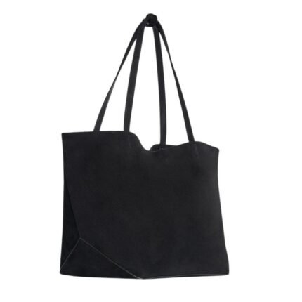 The Row Park Tote Three Edge Bag Black