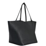 The Row XL Park Tote Bag Black