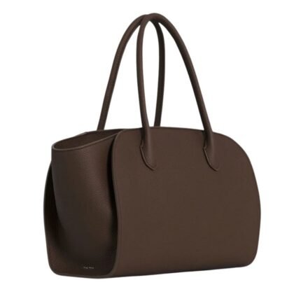 The Row Marlo 12 Bag Dark Olive