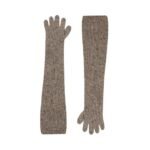 The Row Merano Gloves Sepia
