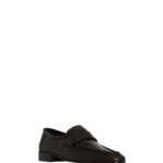 The Row Soft Loafer Dark Brown