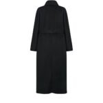 The Row Kosmo Coat Black