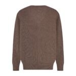 The Row Phef Sweater Fudge