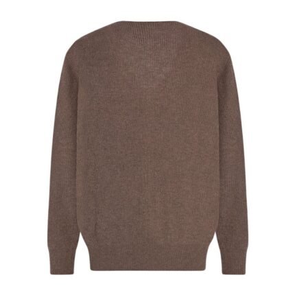 The Row Phef Sweater Fudge