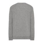 The Row Phora Sweater Light Grey Melange