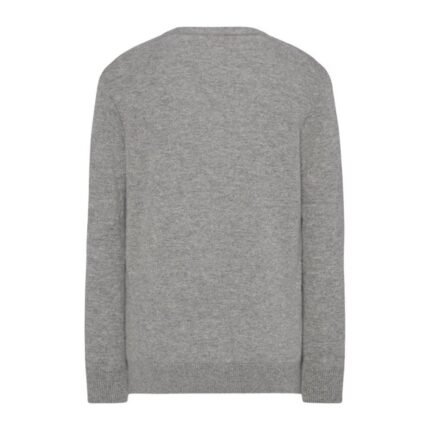The Row Phora Sweater Light Grey Melange