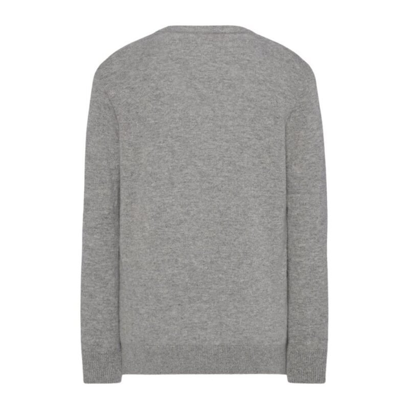 The Row Phora Sweater Light Grey Melange